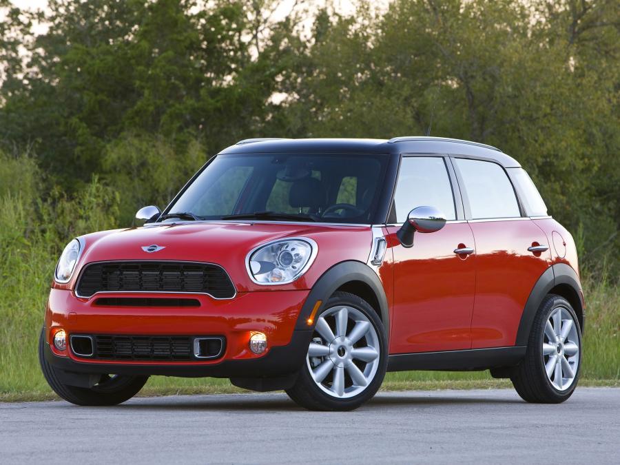 Mini Cooper Countryman S (US) '2010